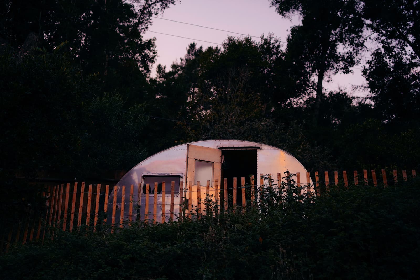 Fern Ridge Camper - Aptos, California - glamping.directory