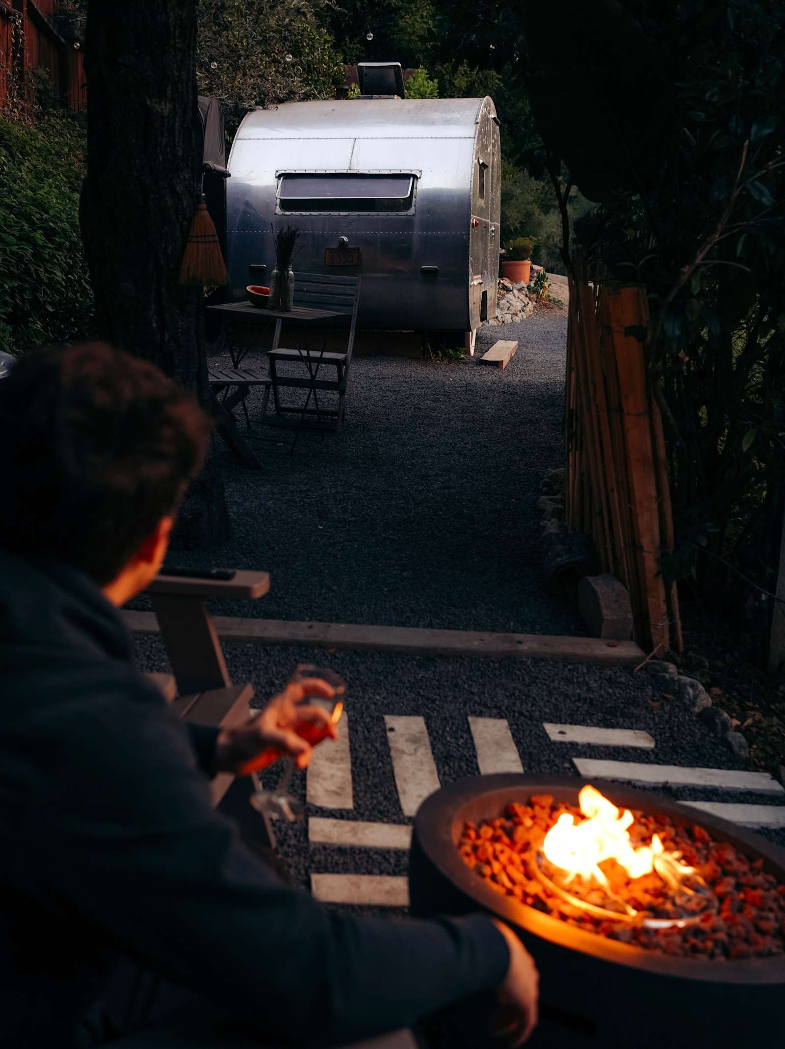 Fern Ridge Camper - Aptos, California - glamping.directory