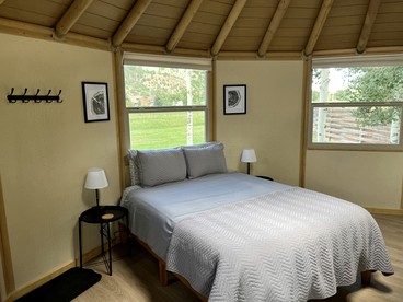 Lovely Yurt Getaway in Colorado, for Nature Escapes to South Fork - South Fork, Colorado - glamping.directory