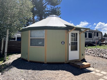 Lovely Yurt Getaway in Colorado, for Nature Escapes to South Fork - glamping.directory