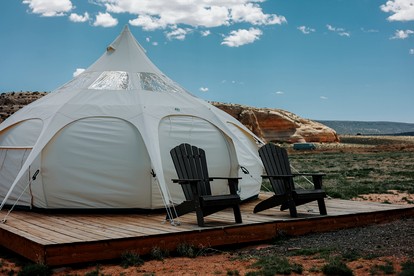 Off Grid Canyonlands Stargazer Tent for Utah Glamping - glamping.directory