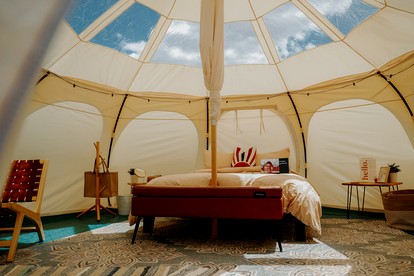 Off Grid Canyonlands Stargazer Tent for Utah Glamping - Monticello, Utah - glamping.directory