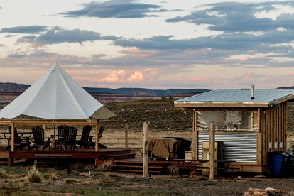 Off Grid Canyonlands Stargazer Tent for Utah Glamping - Monticello, Utah - glamping.directory