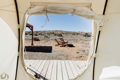 Off Grid Canyonlands Stargazer Tent for Utah Glamping - Monticello, Utah - glamping.directory