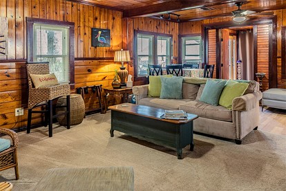 Seafarer-Themed Escape with Kitchenette & Relaxing Lounge in Bacliff, Texas - Bacliff, Texas - glamping.directory
