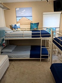 Seafarer-Themed Escape with Kitchenette & Relaxing Lounge in Bacliff, Texas - Bacliff, Texas - glamping.directory