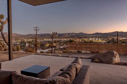 Modern Vacation Rental with Hot Tub and BBQ in Yucca Valley, CA - Yucca Valley, California - glamping.directory