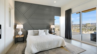 Modern Vacation Rental with Hot Tub and BBQ in Yucca Valley, CA - Yucca Valley, California - glamping.directory