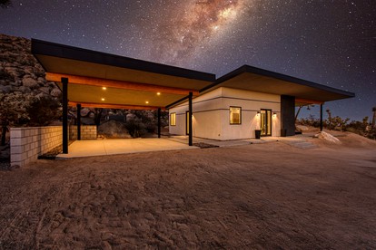 Modern Vacation Rental with Hot Tub and BBQ in Yucca Valley, CA - Yucca Valley, California - glamping.directory