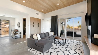 Modern Vacation Rental with Hot Tub and BBQ in Yucca Valley, CA - Yucca Valley, California - glamping.directory