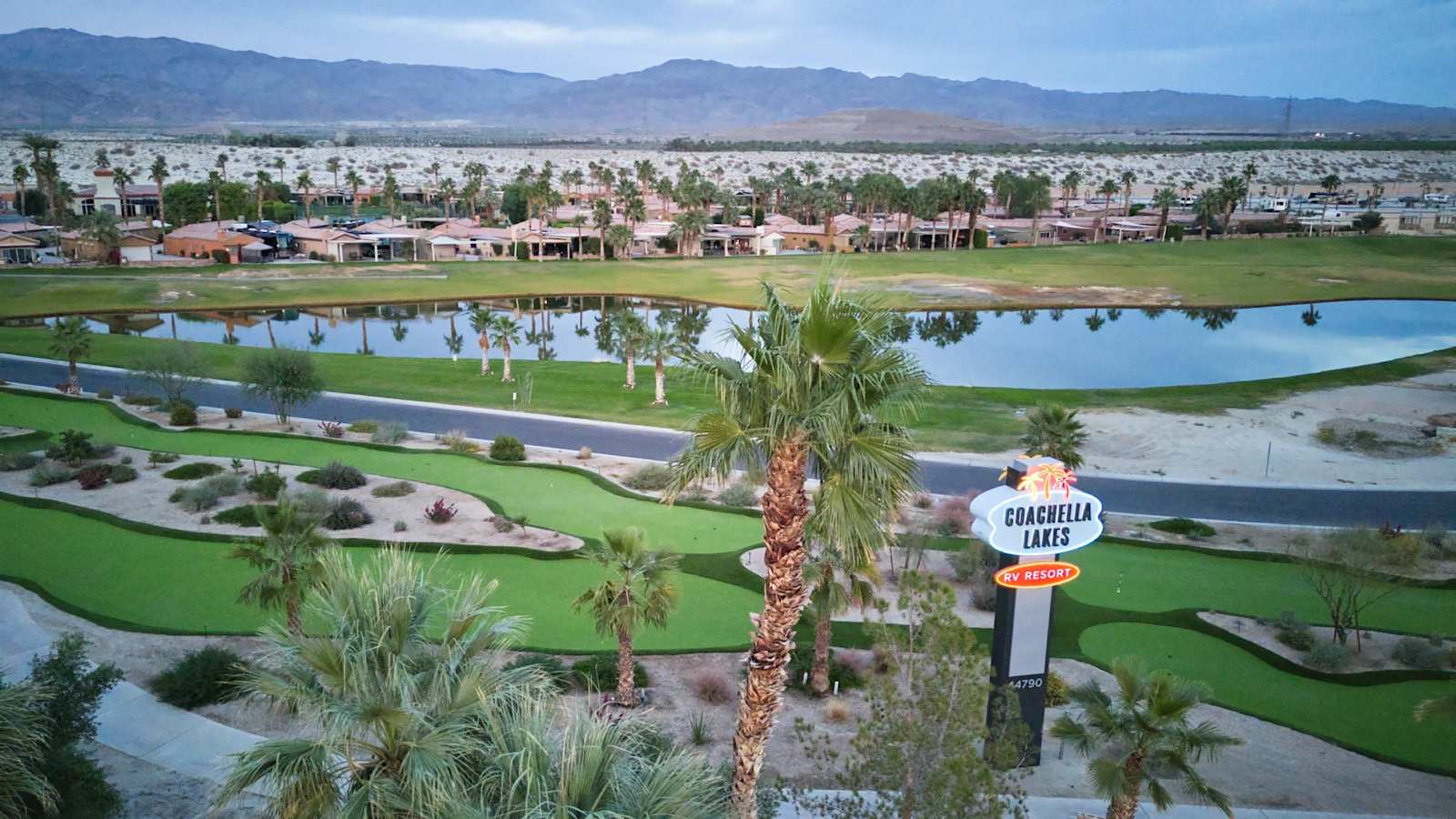 Coachella Lakes RV Resort - Coachella, California - glamping.directory