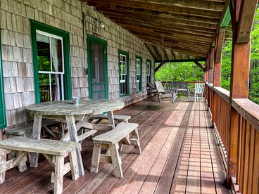Exceptional Serenity: Unique Cabin Glamping Oasis in Raquette Lake, NY - Raquette Lake, New York - glamping.directory
