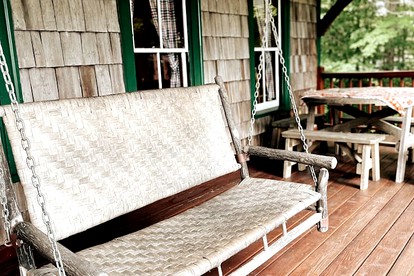 Exceptional Serenity: Unique Cabin Glamping Oasis in Raquette Lake, NY - Raquette Lake, New York - glamping.directory