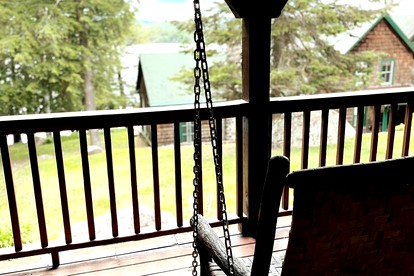 Exceptional Serenity: Unique Cabin Glamping Oasis in Raquette Lake, NY - Raquette Lake, New York - glamping.directory