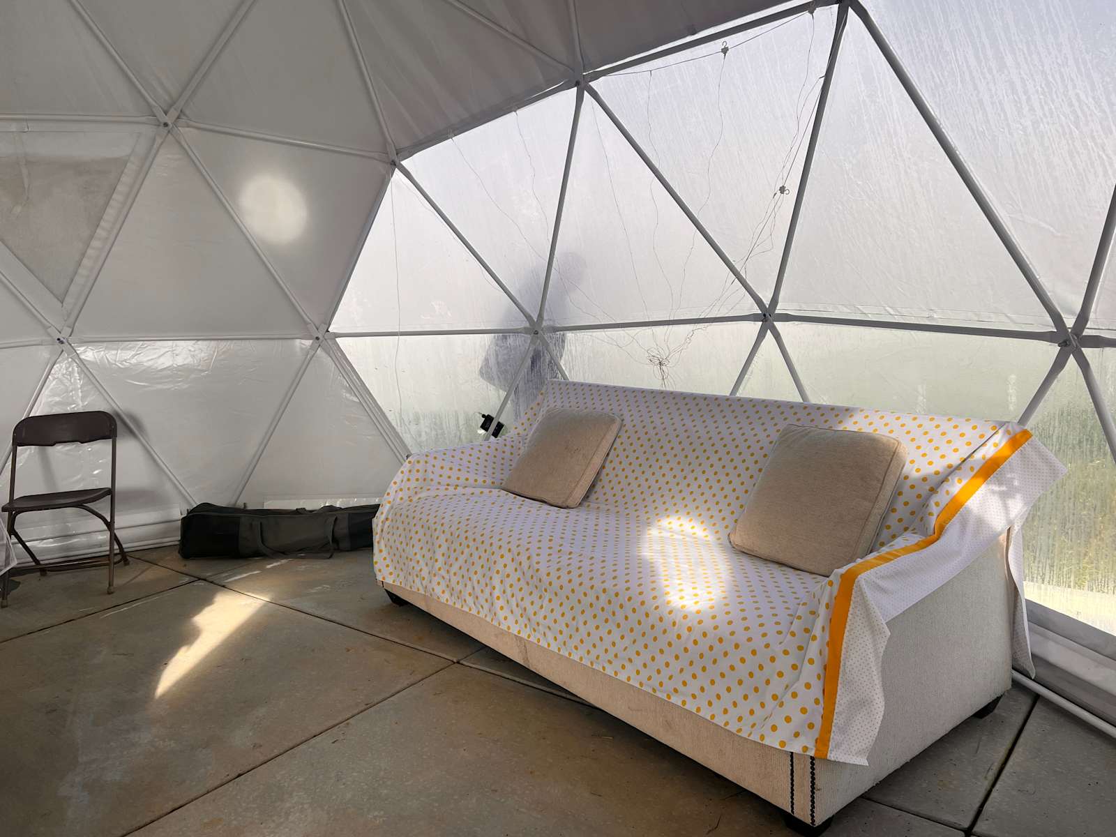 Sunrise & Sunset storybook Retreat - Livermore, California - glamping.directory