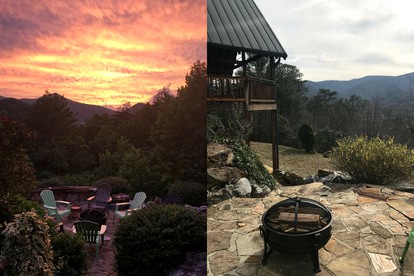 Private Cabin with Wi-Fi Nestled in the Mountains of Hiawassee, Georgia - Hiawassee, Georgia - glamping.directory