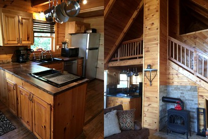 Private Cabin with Wi-Fi Nestled in the Mountains of Hiawassee, Georgia - Hiawassee, Georgia - glamping.directory