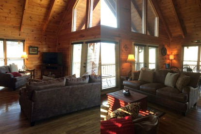 Private Cabin with Wi-Fi Nestled in the Mountains of Hiawassee, Georgia - Hiawassee, Georgia - glamping.directory