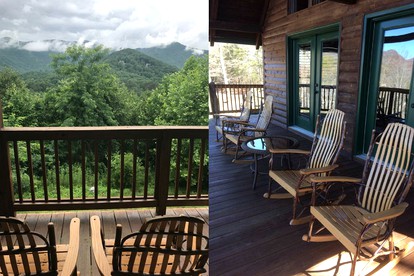 Private Cabin with Wi-Fi Nestled in the Mountains of Hiawassee, Georgia - Hiawassee, Georgia - glamping.directory
