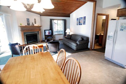 Spacious Cabin Rental with a Fireplace on Lake Delton, Wisconsin - Wisconsin Dells, Wisconsin - glamping.directory