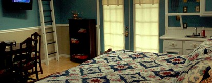 Pet-Friendly Poolside Rental Amid Forest Trees in Lumberton, Texas - Lumberton, Texas - glamping.directory