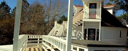 Pet-Friendly Poolside Rental Amid Forest Trees in Lumberton, Texas - Lumberton, Texas - glamping.directory