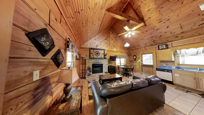 Pet-Friendly Cabin with Jacuzzi Fantastic for Hiking Trails in Pigeon Forge, Tennessee - Pigeon Forge, Tennessee - glamping.directory