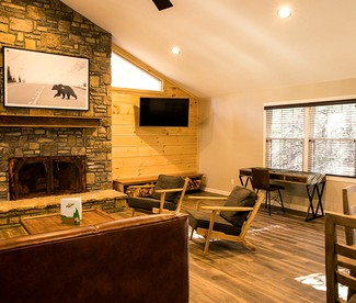 Pet-Friendly Cabin with a Private Hot Tub in Bostic, North Carolina - Rutherfordton, North Carolina - glamping.directory