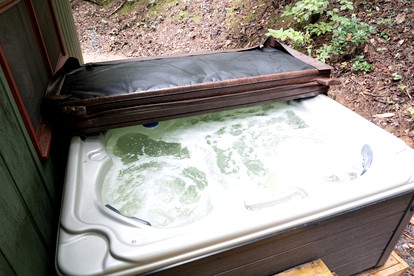Pet-Friendly Cabin with a Private Hot Tub in Bostic, North Carolina - Rutherfordton, North Carolina - glamping.directory