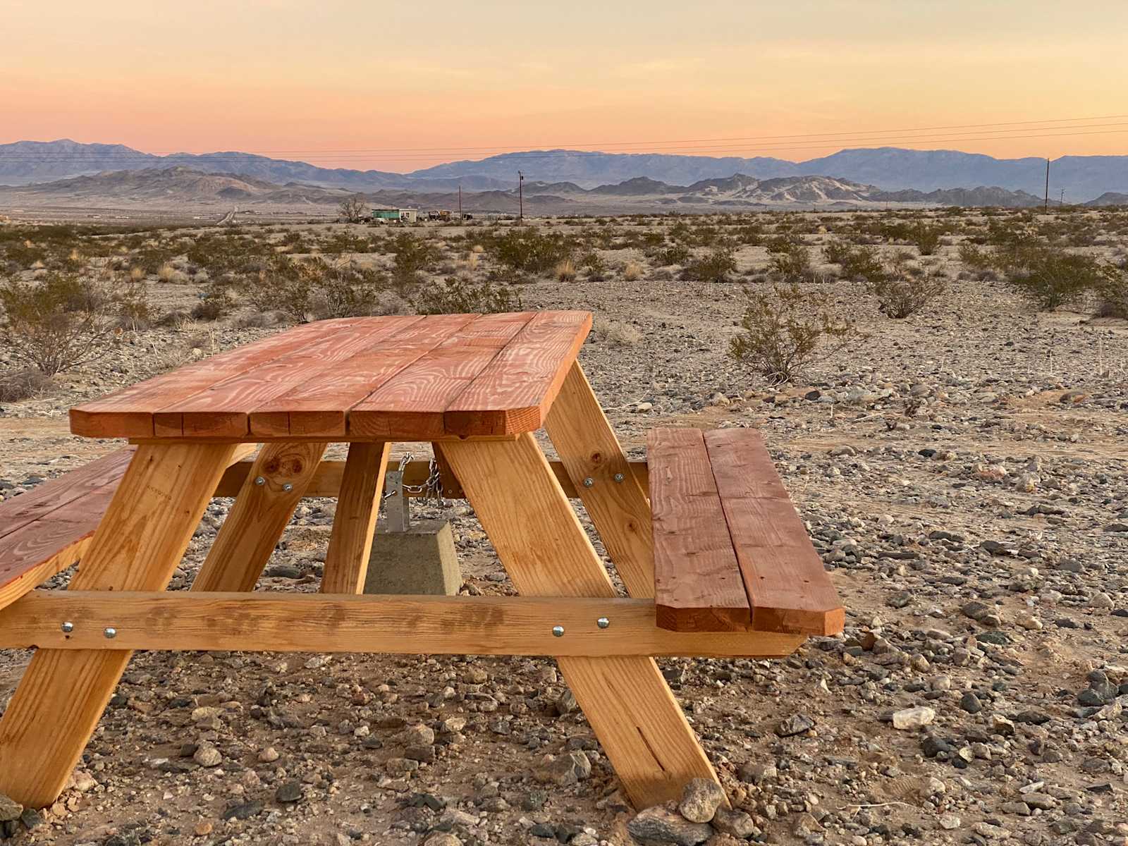 Stars and Valley Boondock Campsite - Twentynine Palms, California - glamping.directory