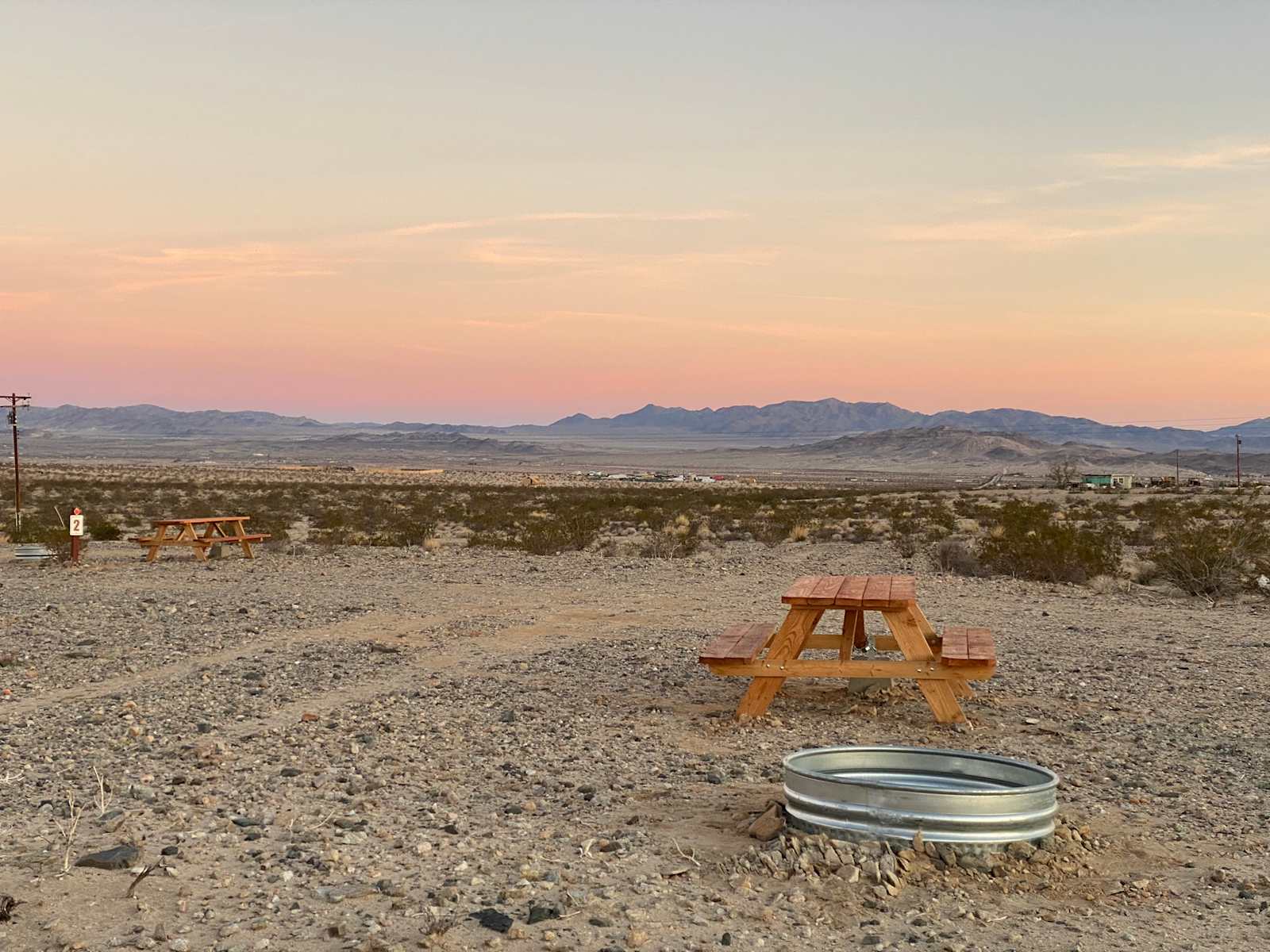 Stars and Valley Boondock Campsite - Twentynine Palms, California - glamping.directory