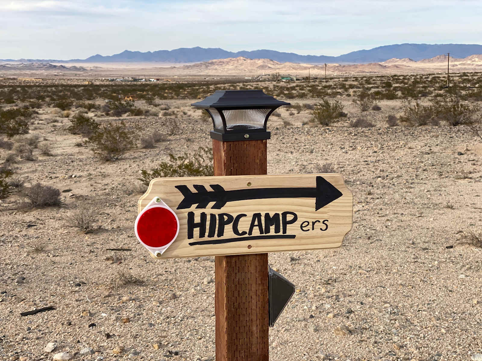 Stars and Valley Boondock Campsite - Twentynine Palms, California - glamping.directory