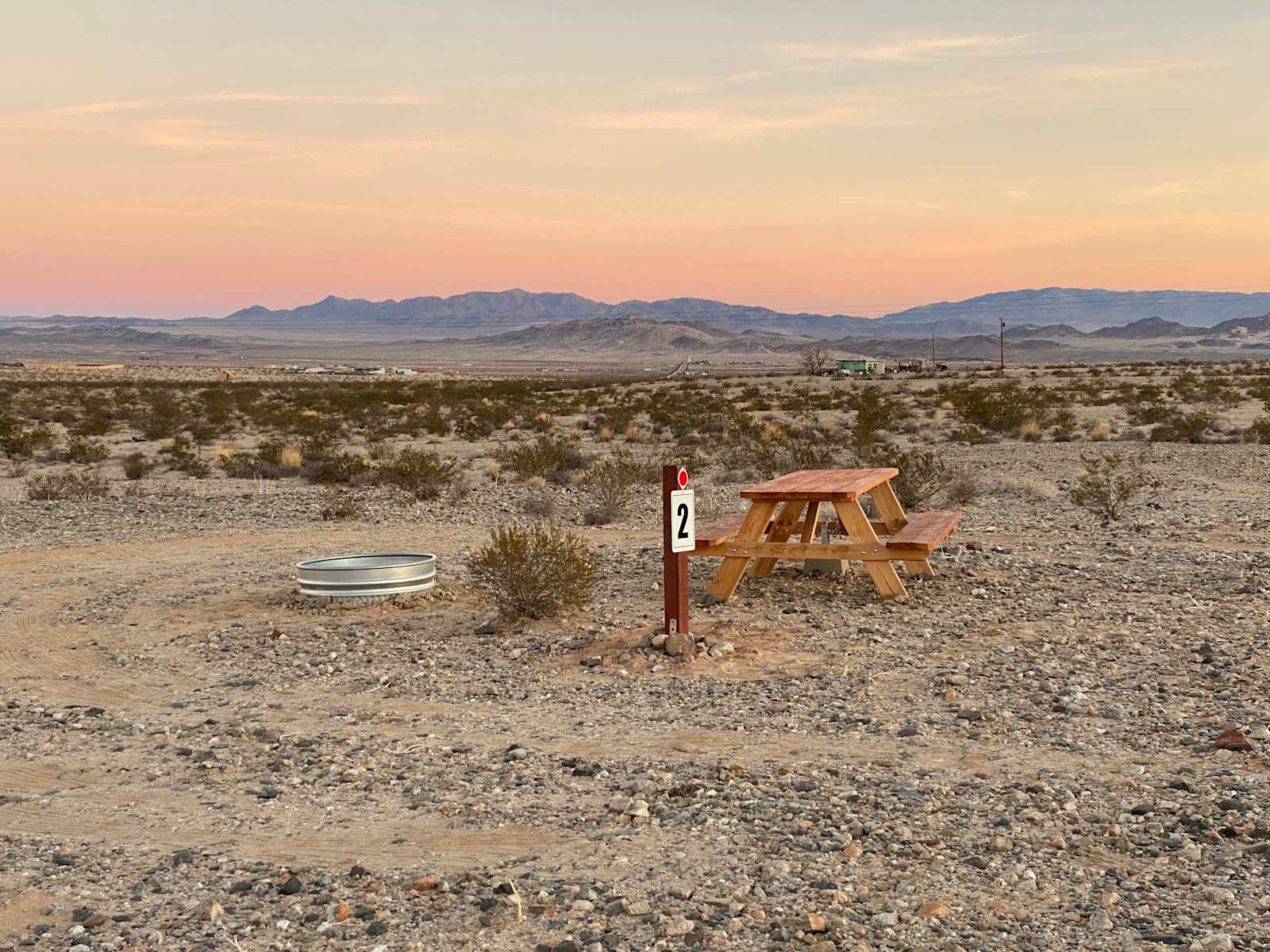 Stars and Valley Boondock Campsite - Twentynine Palms, California - glamping.directory