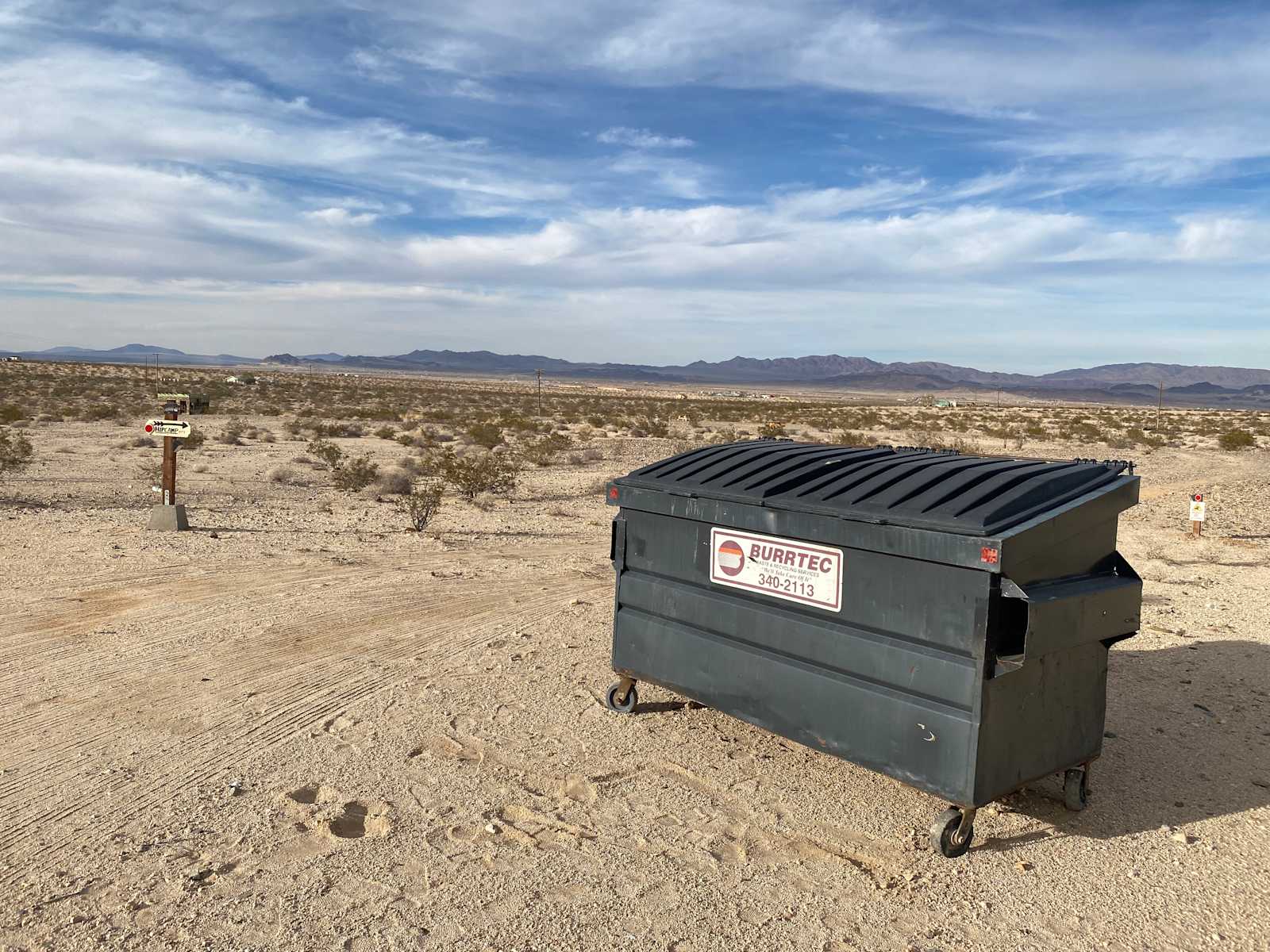 Stars and Valley Boondock Campsite - Twentynine Palms, California - glamping.directory
