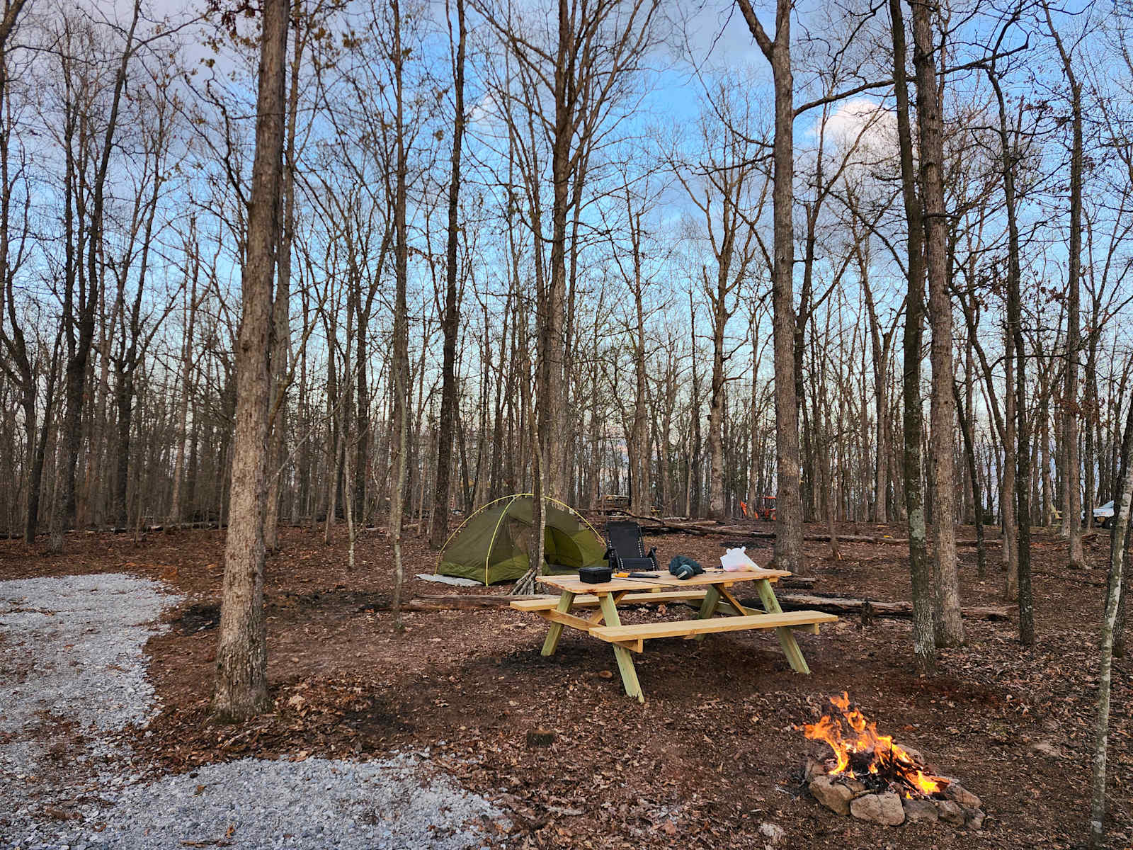 Secluded Camp near Buffalo River - Jasper, Arkansas - glamping.directory