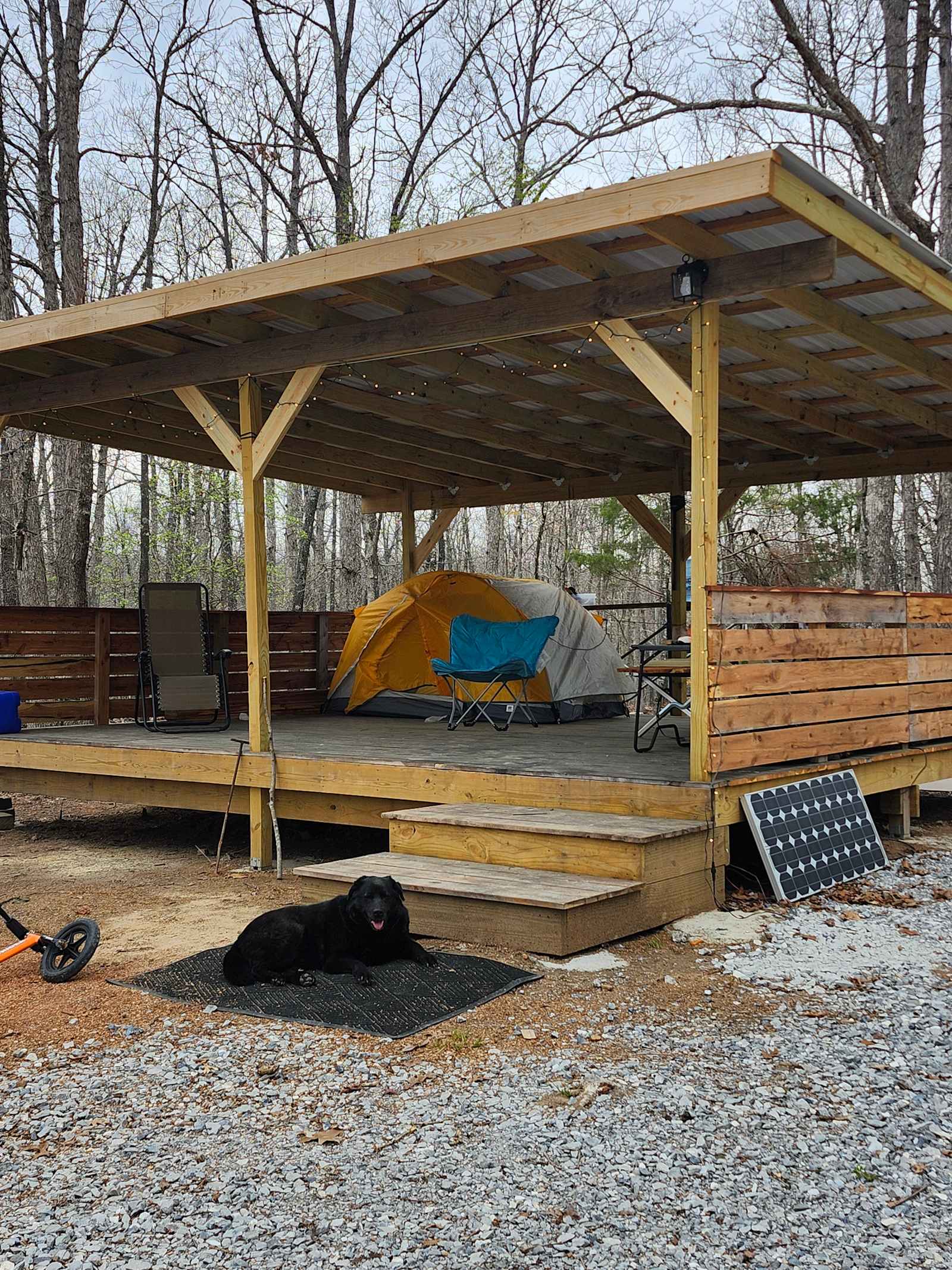 Secluded Camp near Buffalo River - Jasper, Arkansas - glamping.directory
