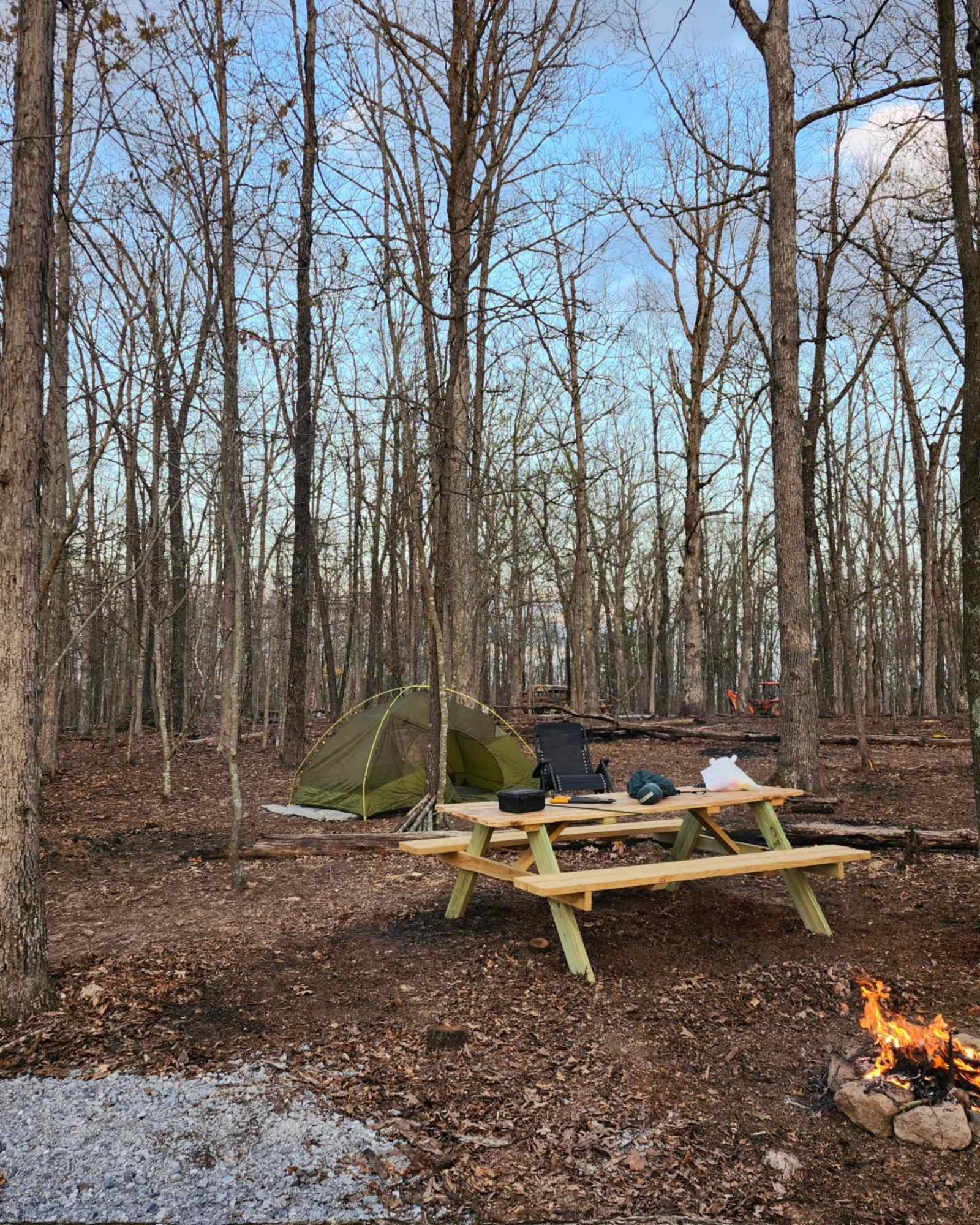 Secluded Camp near Buffalo River - glamping.directory