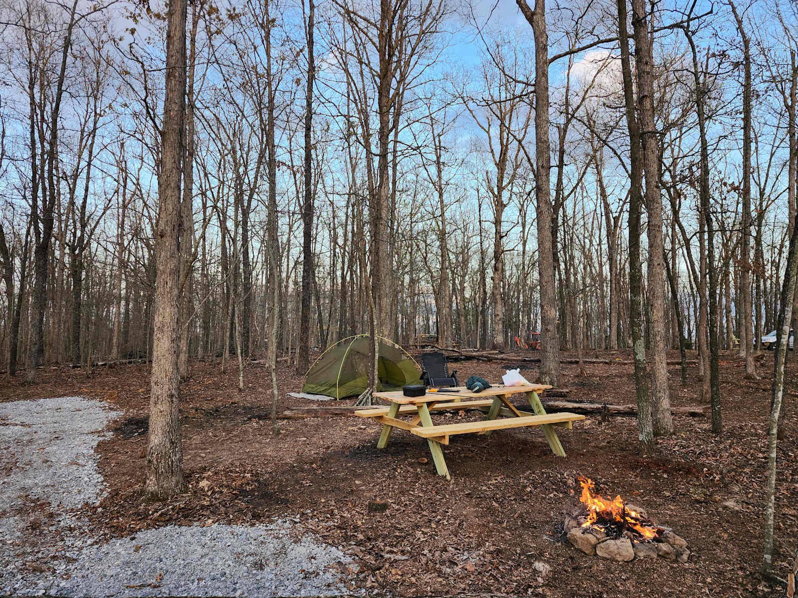 Secluded Camp near Buffalo River - Jasper, Arkansas - glamping.directory