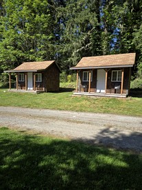 Cozy Tiny Cabin on a Peaceful Ranch, the Perfect Base for Outdoor Adventures on Vashon Island near Seattle, Washington - glamping.directory