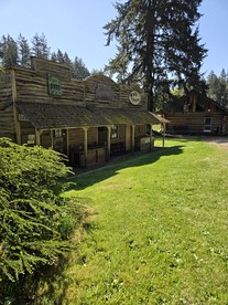 Cozy Tiny Cabin on a Peaceful Ranch, the Perfect Base for Outdoor Adventures on Vashon Island near Seattle, Washington - Vashon, Washington - glamping.directory