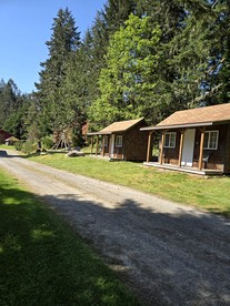 Cozy Tiny Cabin on a Peaceful Ranch, the Perfect Base for Outdoor Adventures on Vashon Island near Seattle, Washington - Vashon, Washington - glamping.directory