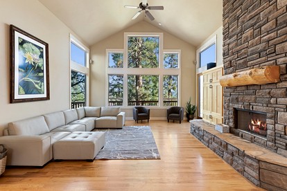 Beautiful Cabin with Fireplace and Barbecue in Bend, Oregon - Bend, Oregon - glamping.directory