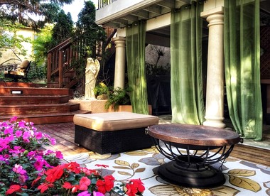 Delightful Cottage with Garden and Sauna in California - Saratoga, California - glamping.directory