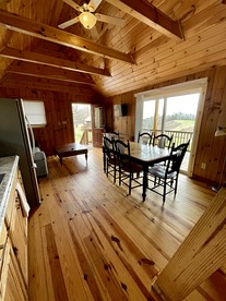 Modern and Romantic Cabin Rental for Couples near Cascade Falls, North Carolina - Purlear, North Carolina - glamping.directory