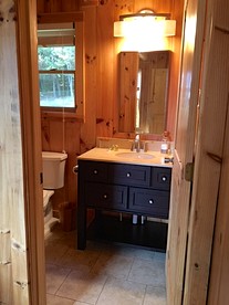 Modern and Romantic Cabin Rental for Couples near Cascade Falls, North Carolina - Purlear, North Carolina - glamping.directory
