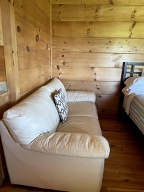 Modern and Romantic Cabin Rental for Couples near Cascade Falls, North Carolina - Purlear, North Carolina - glamping.directory