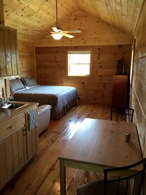 Modern and Romantic Cabin Rental for Couples near Cascade Falls, North Carolina - Purlear, North Carolina - glamping.directory
