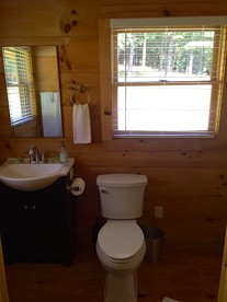 Modern and Romantic Cabin Rental for Couples near Cascade Falls, North Carolina - Purlear, North Carolina - glamping.directory