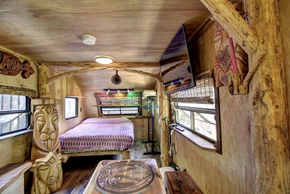Rustic Cozy Camper Well Equipped Great for Nature Lovers in Montana - Whitefish, Montana - glamping.directory