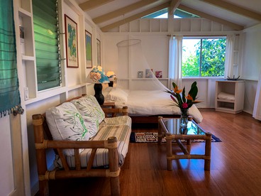 Cute Cabin for Two Surrounded by Nature for a Peaceful Getaway in Kealakekua, Hawaii - Kealakekua, Hawaii - glamping.directory